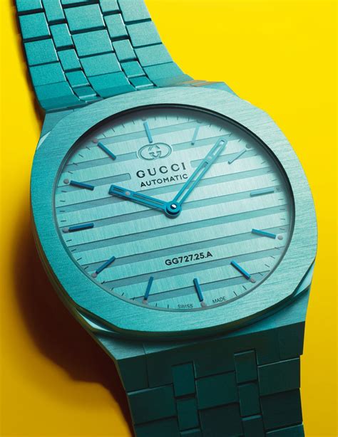 karakteristik jam tangan gucci